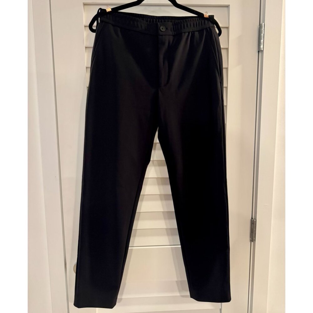 Theory Mens Mayer Drawstring Precision Ponte Pant… - image 1